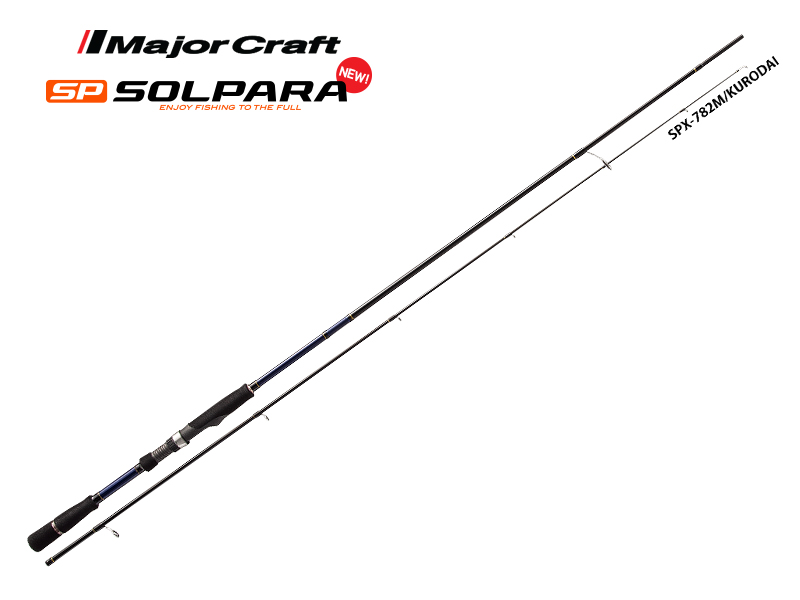 Major Craft New SP Solpara Kurodai SPX-782ML / Kurodai (Length: 2.38mt, Lure: 2-15gr)